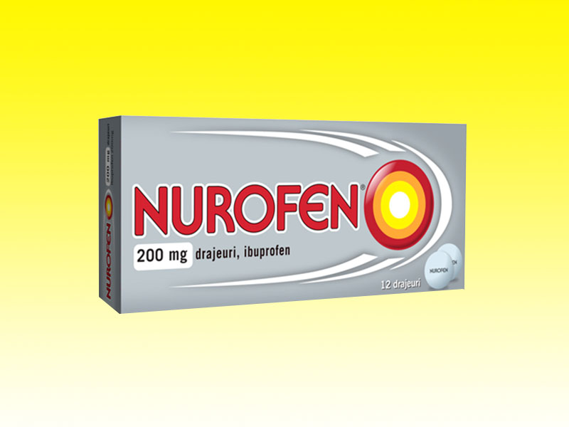 NUROFEN 200 mg 20 draje kutusunun resmi