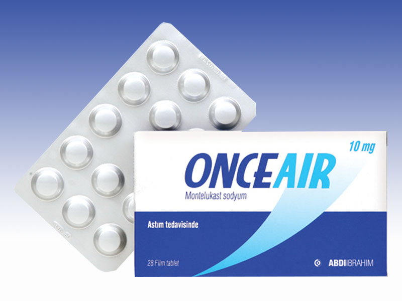 onceair 10 mg tablet prospektusu
