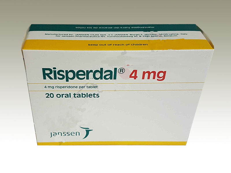 RISPERDAL 4 mg Tablet Prospektüsü