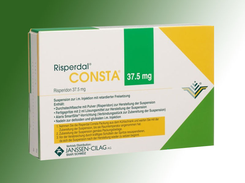 RISPERDAL Consta 37.5 mg Flakon Prospektüsü