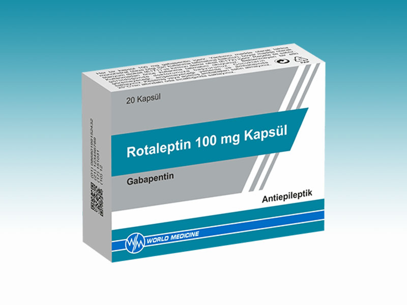 ROTALEPTIN 100 mg 20 kapsül kutusunun resmi