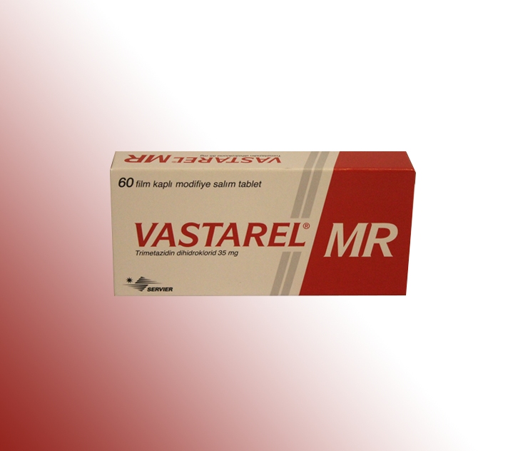 what is vastarel mr 35 mg used for