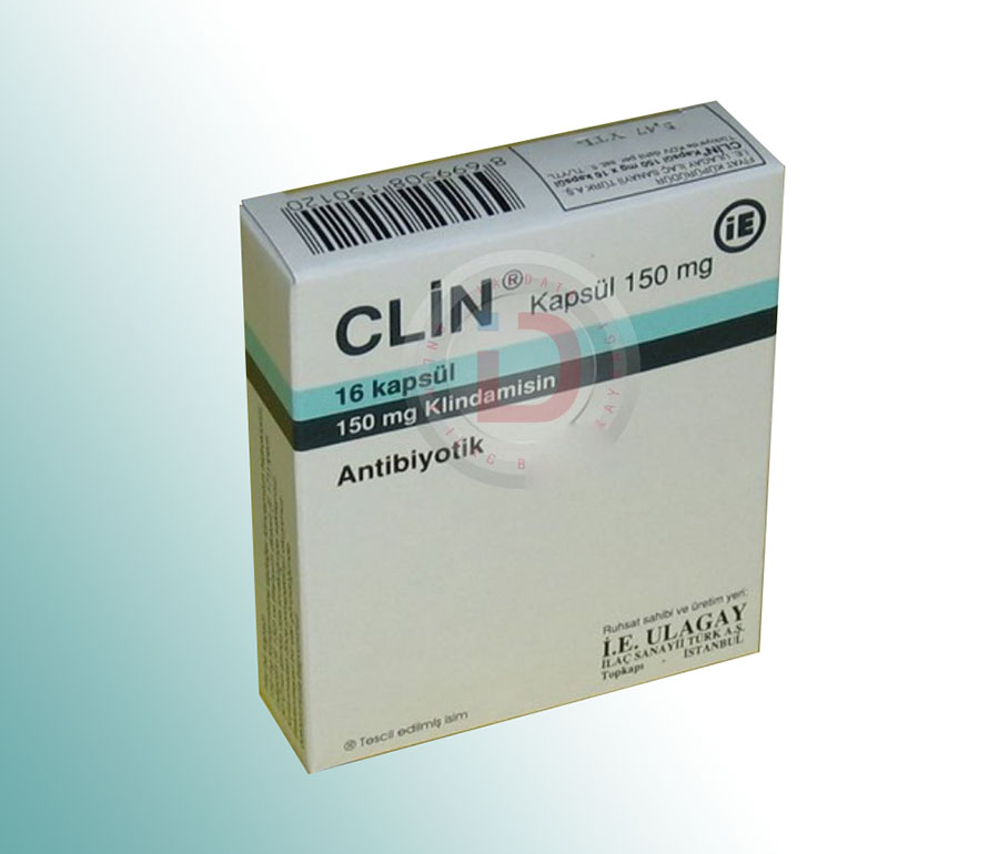 CLIN 150 mg 16 kapsül kutusunun resmi
