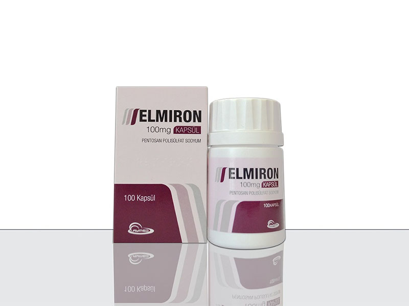 ELMIRON 100 mg 100 kapsül kutusunun resmi