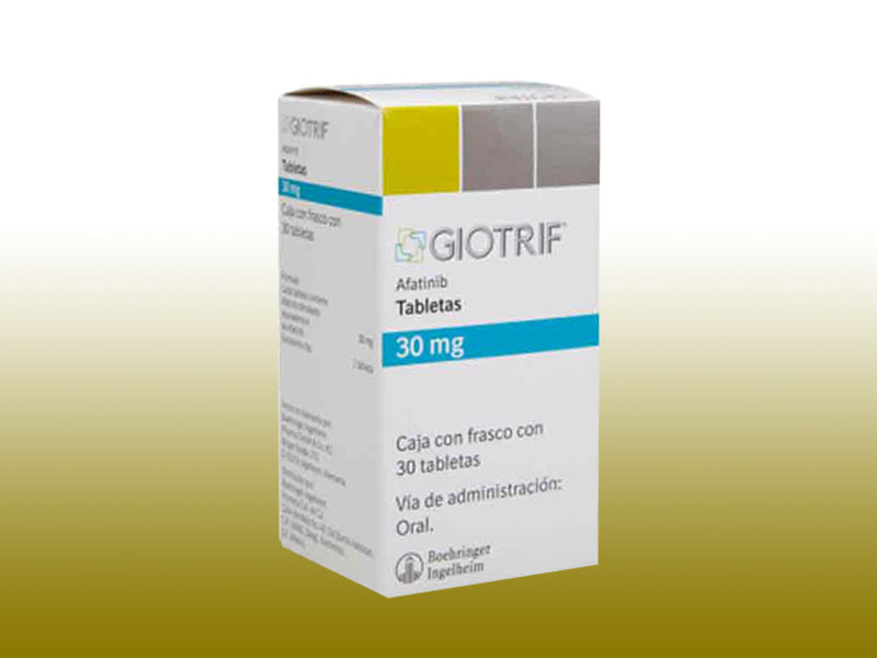 GIOTRIF 30 mg 28 film kaplı tablet kutusunun resmi