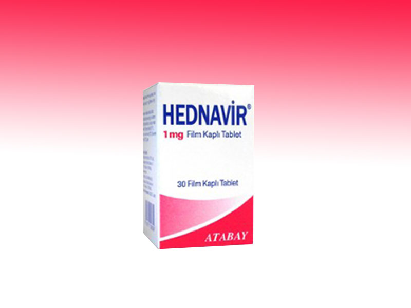 HEDNAVIR 1 mg 30 film tablet kutusunun resmi