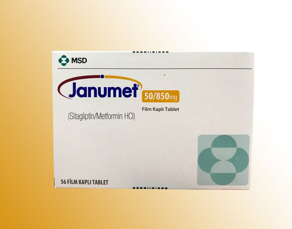 Sitagliptin Metformin XR Janumet XR 50/500mg Box, 40% OFF