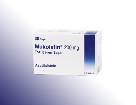 mukolatin 200 mg toz iceren sase esdegerleri