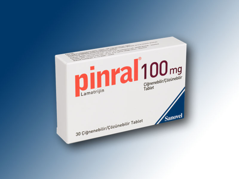 PINRAL 100 mg 30 çiğnenebilir/çözünebilir tablet kutusunun resmi