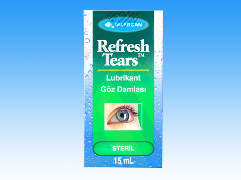 REFRESH TEARS Göz Damlası Prospektüsü