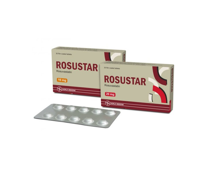 ROSUSTAR 10 mg 28 film kaplı tablet kutusunun resmi