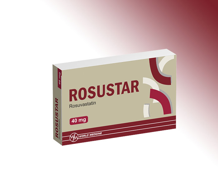ROSUSTAR 40 mg 28 film kaplı tablet kutusunun resmi