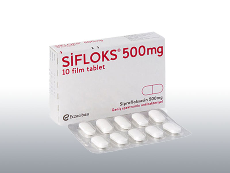 SIFLOKS 500 mg Tablet Prospektüsü