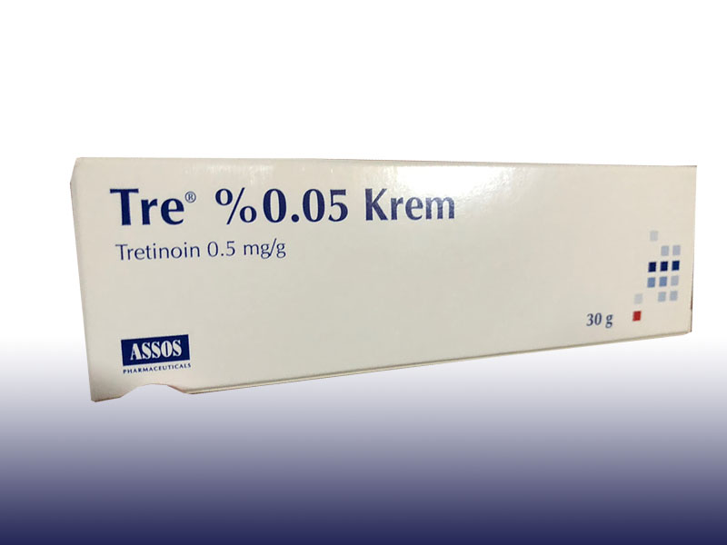 TRE %0.05 krem (30 G) kutusunun resmi