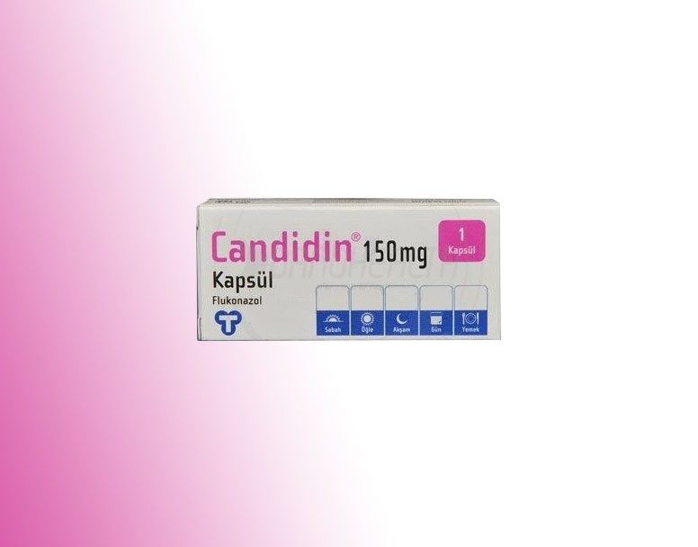 CANDIDIN 150 mg 1 kapsül kutusunun resmi