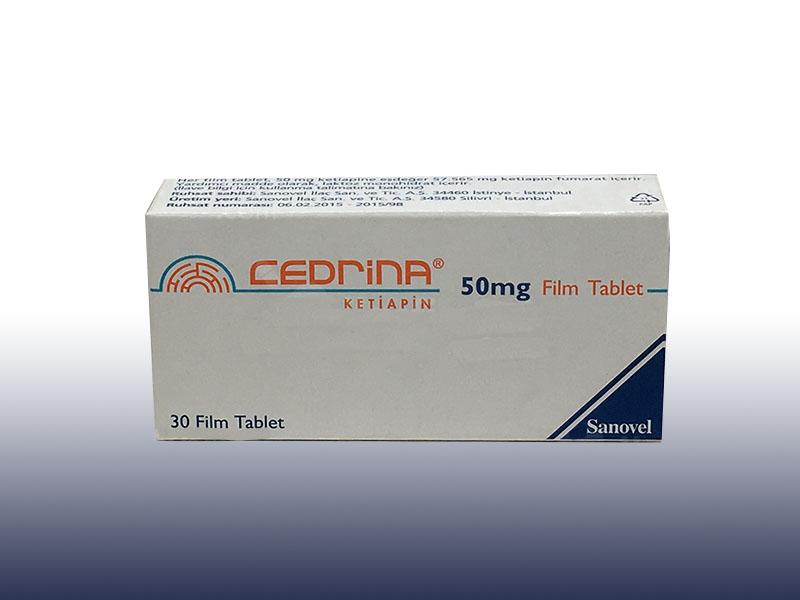 CEDRINA 50 mg Tablet Prospektüsü