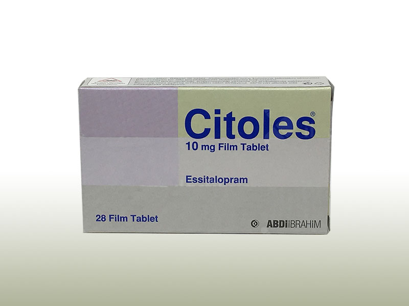 CITOLES 10 mg 56 film tablet kutusunun resmi