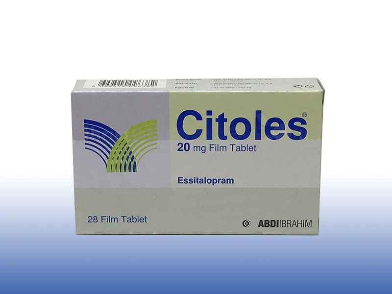 CITOLES 20 mg 28 film tablet kutusunun resmi