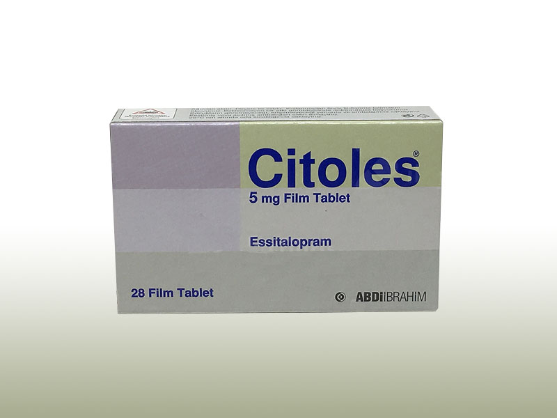CITOLES 5 mg 28 film tablet kutusunun resmi