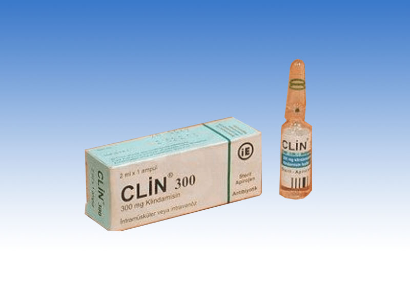 CLIN 300 mg 1 ampül kutusunun resmi