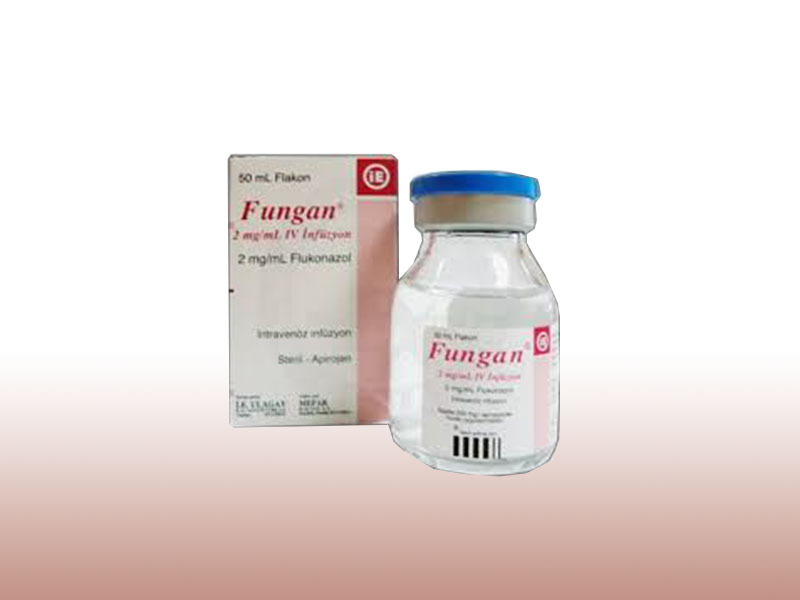 FUNGAN 2 mg/ml intravenöz infüzyon 50 ml 1 flakon kutusunun resmi