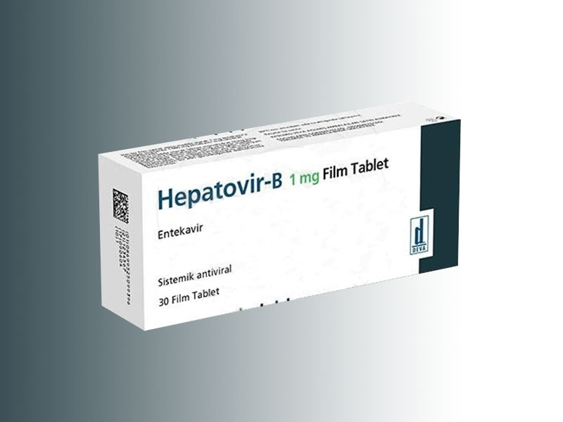 HEPATOVIR-B 1 mg 30 film tablet kutusunun resmi