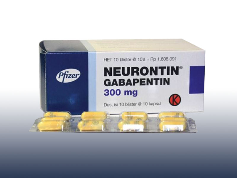 NEURONTIN 300 mg 50 kapsül kutusunun resmi