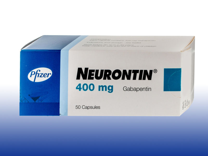 NEURONTIN 400 mg 50 kapsül kutusunun resmi