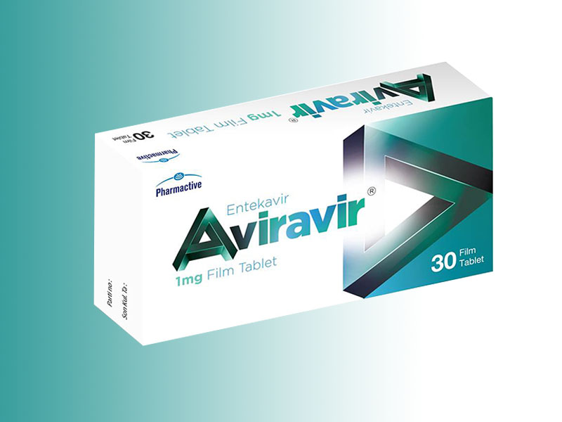 AVIRAVIR 1 mg 30 film tablet kutusunun resmi