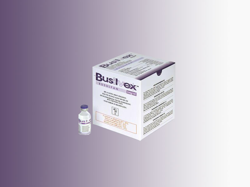 BUSILVEX 6 mg/ml IV infüzyon için konsantre çözelti kutusunun resmi