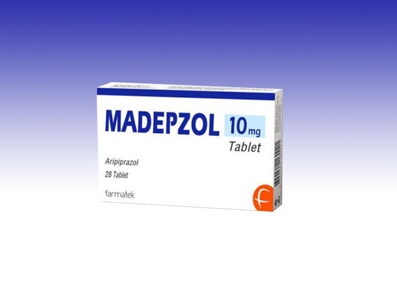 MADEPZOL 10 mg 28 tablet kutusunun resmi