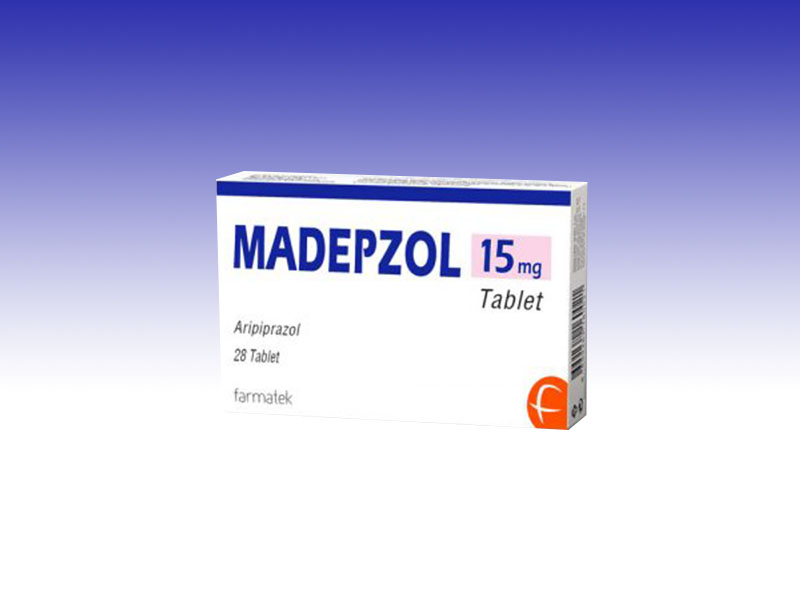 MADEPZOL 15 mg 28 tablet kutusunun resmi
