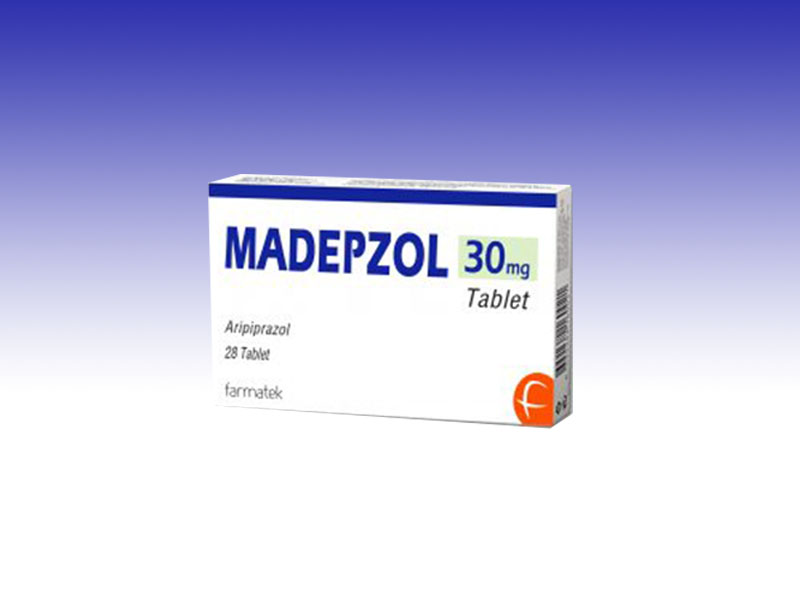 MADEPZOL 30 mg 28 tablet kutusunun resmi