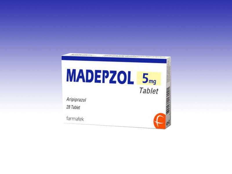 MADEPZOL 5 mg 28 tablet kutusunun resmi