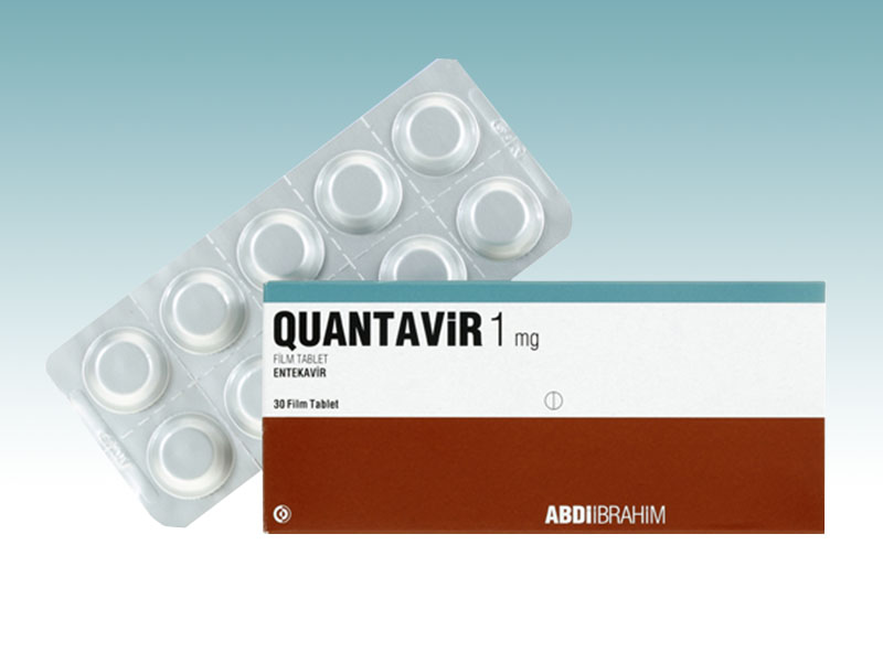 QUANTAVIR 1 mg 30 film tablet kutusunun resmi
