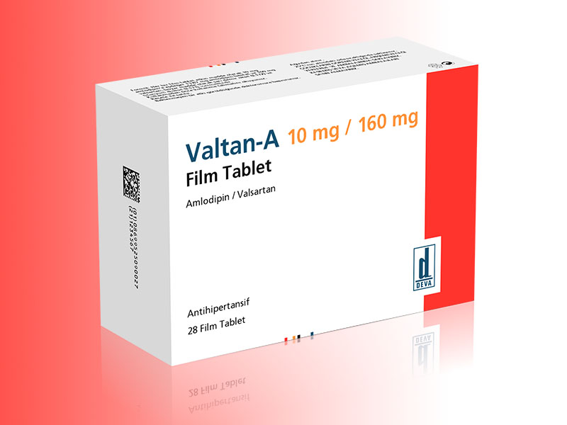 VALTANA 10 mg/160 mg Tablet Prospektüsü