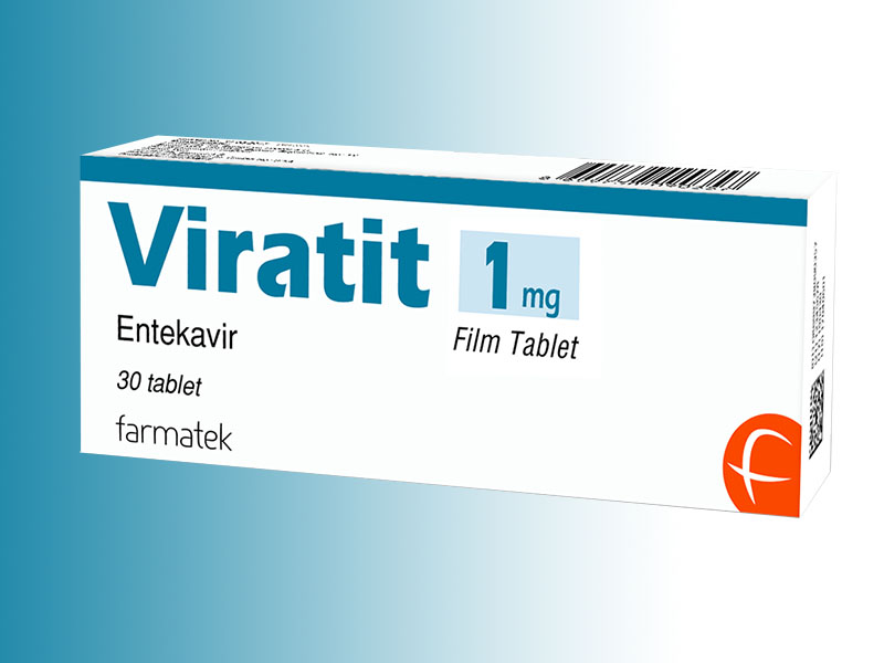 VIRATIT 1 mg 30 film tablet kutusunun resmi