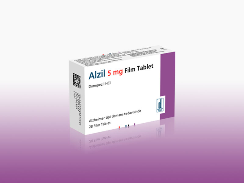 ALZIL 5 mg 28 film tablet kutusunun resmi