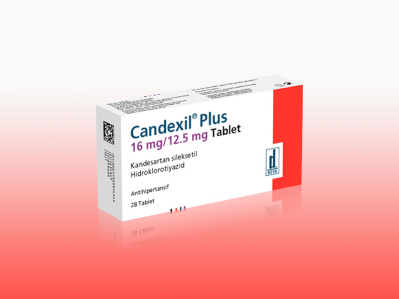CANDEXIL PLUS 16 mg/12.5 mg Tablet Prospektüsü
