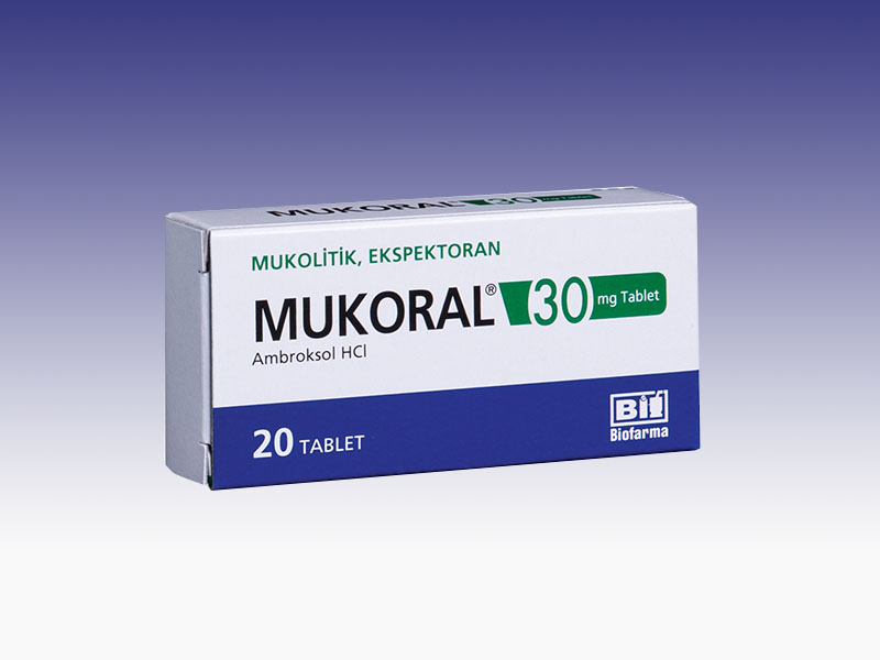 MUKORAL 30 mg 20 tablet kutusunun resmi